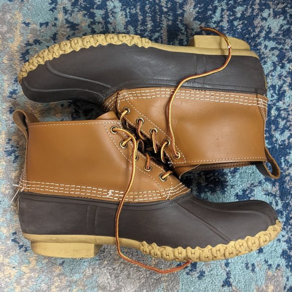 L.L. Bean 6" Bean Boots - Picture 1 of 6